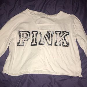 PINK crop top